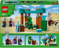 LEGO Minecraft 21267 Pustynny patrol złosadników - 1283660 - zdjęcie 10